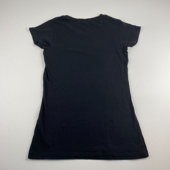 Lotus Tee Womens Black "I Love Pittsburgh" Shirt Size Medium Bridge Pennsylvania - Picture 8 of 9
